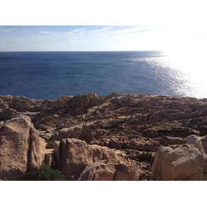 รูปถ่าย อิตาลี(Italy) อ่าวกาลาโกตีชโช(Cala Coticcio) 2012-09 27
