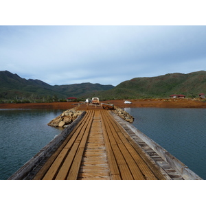 รูปถ่าย นิวแคลิโดเนีย(New Caledonia) อุทยานริเวียร์เบลอ(Parc de la Riviere Bleue) 2010-05 23