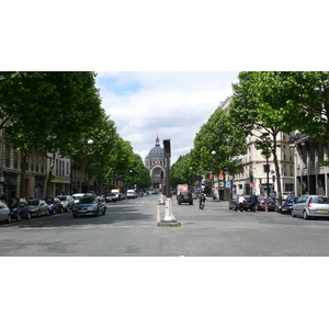 รูปถ่าย ฝรั่งเศส(France) ปารีส(Paris) บูเลอวาร์ด  มาเลแอร์บ(Boulevard Malesherbes) 2007-05 119