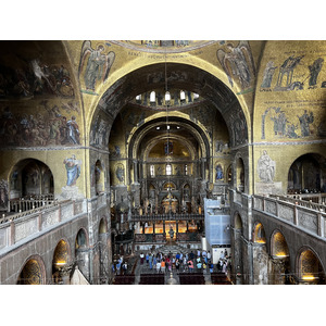รูปถ่าย อิตาลี(Italy) เวนีส(Venice) มหาวิหารเซนต์มาร์ก(Saint Mark's Basilica) 2022-05 205