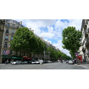 รูปถ่าย ฝรั่งเศส(France) ปารีส(Paris) บูเลอวาร์ด  มาเลแอร์บ(Boulevard Malesherbes) 2007-05 110