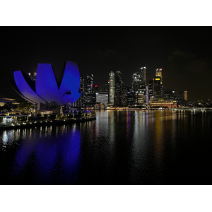 รูปถ่าย สิงคโปร์(Singapore) มารีนาเบย์แซนด์ส(Marina Bay Sands) 2023-01 15