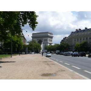 รูปถ่าย ฝรั่งเศส(France) ปารีส(Paris) ถนนฟอช(Avenue Foch) 2007-06 12