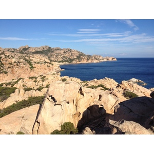 รูปถ่าย อิตาลี(Italy) อ่าวกาลาโกตีชโช(Cala Coticcio) 2012-09 5