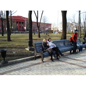 รูปถ่าย ยูเครน(Ukraine) เคียฟ(Kiev) เชฟเชนกา(Shevchenka) 2007-03 16