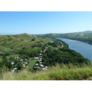 รูปถ่าย ฟิจิ(Fiji) ป้อมเนินเขาตาวูนี(Tavuni Hill Fort) 2010-05 15