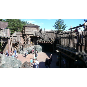 รูปถ่าย ฝรั่งเศส(France) ดิสนีย์แลนด์ปารีส(Disneyland Paris) ตำนานแห่งแดนตะวันตก(Legends of the wild west) 2007-07 16