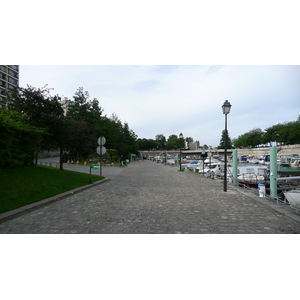 รูปถ่าย ฝรั่งเศส(France) ปารีส(Paris) ท่าเรือบัสตีย์(Bastille Harbour) 2007-06 14