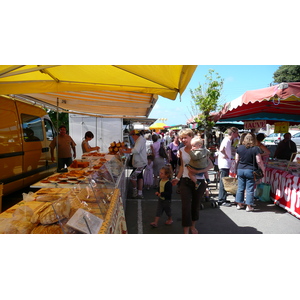 รูปถ่าย ฝรั่งเศส(France) เพรฟาย(Prefailles) ตลาดเปรฟาย(Market in Prefailles) 2007-07 15