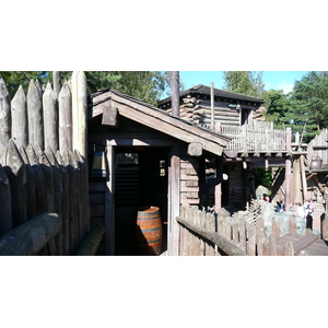 รูปถ่าย ฝรั่งเศส(France) ดิสนีย์แลนด์ปารีส(Disneyland Paris) ตำนานแห่งแดนตะวันตก(Legends of the wild west) 2007-07 13