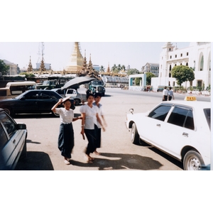 รูปถ่าย พม่า(Myanmar) ย่างกุ้ง(Yangon) 1998-01 8