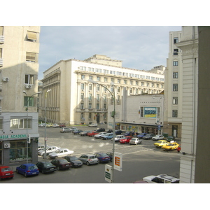 รูปถ่าย โรมาเนีย(Romania) บูคาเรสต์(Bucharest) โรงแรมคอนติเนนตัล(Continental Hotel) 2003-10 8