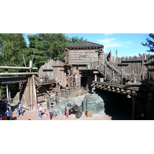 รูปถ่าย ฝรั่งเศส(France) ดิสนีย์แลนด์ปารีส(Disneyland Paris) ตำนานแห่งแดนตะวันตก(Legends of the wild west) 2007-07 24