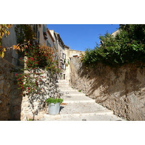 รูปถ่าย ฝรั่งเศส(France) แซ็ง-ฌาเน(Saint Jeannet) 2007-11 121
