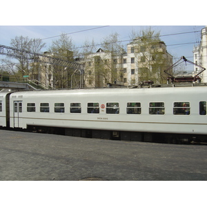 รูปถ่าย รัสเซีย(Russia) มอสโก(Moscow) ถนนตแวร์สกายา(Tverskaya Street) 2005-04 13