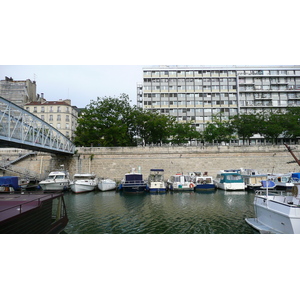 รูปถ่าย ฝรั่งเศส(France) ปารีส(Paris) ท่าเรือบัสตีย์(Bastille Harbour) 2007-06 33