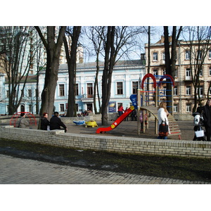 รูปถ่าย ยูเครน(Ukraine) เคียฟ(Kiev) เชฟเชนกา(Shevchenka) 2007-03 55