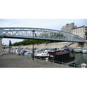 รูปถ่าย ฝรั่งเศส(France) ปารีส(Paris) ท่าเรือบัสตีย์(Bastille Harbour) 2007-06 47