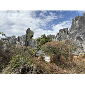 รูปถ่าย จีน(China) ป่าหินสือหลิน(Shilin Stone Forest) 2026-01 134