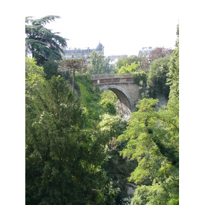 รูปถ่าย ฝรั่งเศส(France) ปารีส(Paris) สวนบุต-โชมง(Parc des Buttes Chaumont) 2007-08 191