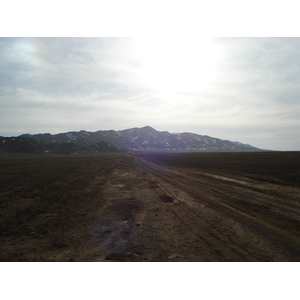 รูปถ่าย คาซัคสถาน(Kazakhstan) ถนนจากอัลมาตีไปหุบผาชารึน(Almaty to Charyn Canyon road) 2007-03 68