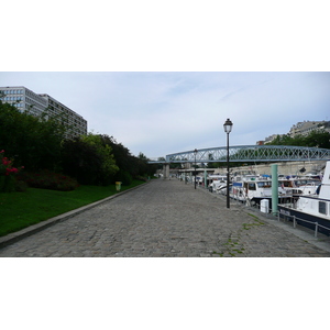 รูปถ่าย ฝรั่งเศส(France) ปารีส(Paris) ท่าเรือบัสตีย์(Bastille Harbour) 2007-06 74