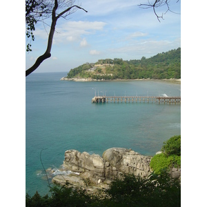 รูปถ่าย ไทย(Thailand) ภูเก็ต(Phuket) หาดนาคาเล(Na Kha Le Beach) 2005-12 1