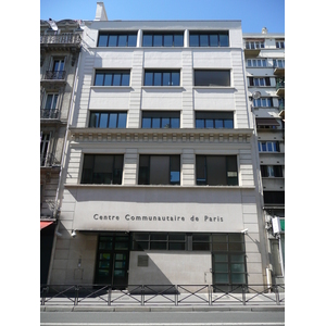 รูปถ่าย ฝรั่งเศส(France) ปารีส(Paris) ถนนลาฟาแย็ต(Rue La Fayette) 2007-08 38