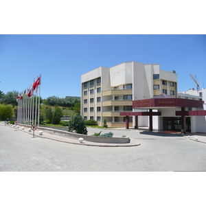 รูปถ่าย ตุรกี(Turkey) อังการา(Ankara) โรงแรมบิลเคนต์(Bilkent Hotel) 2008-07 1