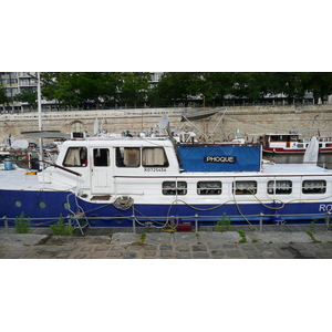 รูปถ่าย ฝรั่งเศส(France) ปารีส(Paris) ท่าเรือบัสตีย์(Bastille Harbour) 2007-06 59