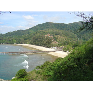 รูปถ่าย ไทย(Thailand) ภูเก็ต(Phuket) หาดนาคาเล(Na Kha Le Beach) 2005-12 2