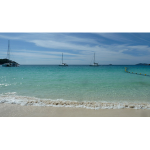 รูปถ่าย เซเชลส์(Seychelles) อ่าวอ็องส์ลาซิโอ(Anse Lazio) 2011-10 24