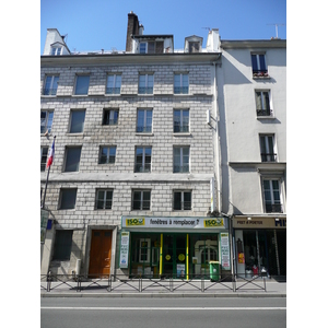 รูปถ่าย ฝรั่งเศส(France) ปารีส(Paris) ถนนลาฟาแย็ต(Rue La Fayette) 2007-08 119