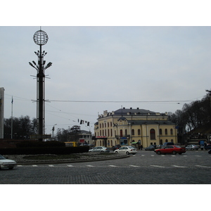 รูปถ่าย ยูเครน(Ukraine) เคียฟ(Kiev) ถนนเครชชาตือค(Kreschatyk Street) 2007-03 70