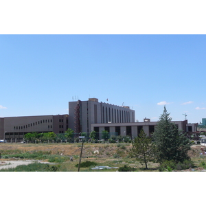รูปถ่าย ตุรกี(Turkey) อังการา(Ankara) ถนนจากบิลเคนต์ไปอังการา(Bilkent to Ankara road) 2008-07 80