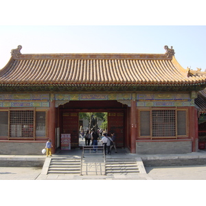 รูปถ่าย จีน(China) ปักกิ่ง(Beijing) พระราชวังต้องห้าม(Forbidden City) 2002-05 150