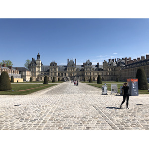 รูปถ่าย ฝรั่งเศส(France) ฟงเทนโบล(Fontainebleau) 2019-04 335