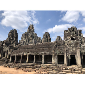 รูปถ่าย กัมพูชา(Cambodia) เสียมราฐ(Siem Reap) ปราสาทบายน(Bayon) 2023-01 1