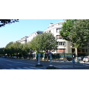 รูปถ่าย ฝรั่งเศส(France) ปารีส(Paris) ประตูลามุแวต(Porte de la Muette) 2007-08 15