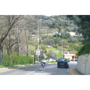 รูปถ่าย ฝรั่งเศส(France) เฟรนช์ริวิเอรา(French Riviera) ถนนจากนีซไปม็องตง(Nice to Menton road) 2008-03 14