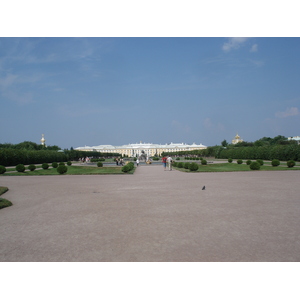 รูปถ่าย รัสเซีย(Russia) เปโทรดโวเรทส์(Petrodvorets) 2006-07 106