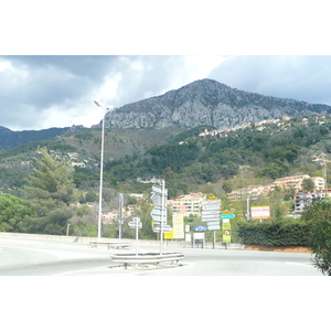 รูปถ่าย ฝรั่งเศส(France) เฟรนช์ริวิเอรา(French Riviera) ถนนจากนีซไปม็องตง(Nice to Menton road) 2008-03 98