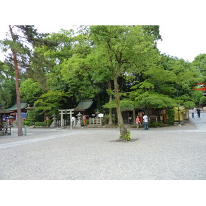 รูปถ่าย ญี่ปุ่น(Japan) เกียวโต(Kyoto) ศาลเจ้ายาซากะ(Yasaka Shrine) 2010-06 20