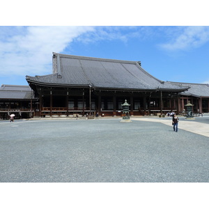 รูปถ่าย ญี่ปุ่น(Japan) เกียวโต(Kyoto) วัดนิชิฮงกันจิ(Nishi Honganji Temple) 2010-06 38
