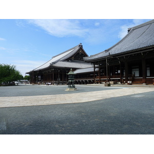 รูปถ่าย ญี่ปุ่น(Japan) เกียวโต(Kyoto) วัดนิชิฮงกันจิ(Nishi Honganji Temple) 2010-06 43