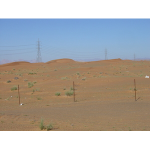 รูปถ่าย สหรัฐอาหรับเอมิเรตส์(United Arab Emirates) จากดูไบไปถนนอัลอิน(Dubai to Al Ain road) 2005-03 7