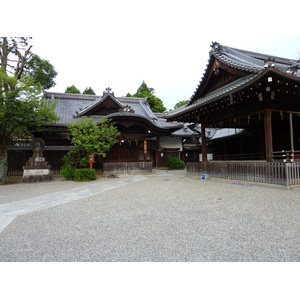 รูปถ่าย ญี่ปุ่น(Japan) เกียวโต(Kyoto) ศาลเจ้ายาซากะ(Yasaka Shrine) 2010-06 26