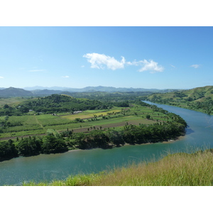 รูปถ่าย ฟิจิ(Fiji) ป้อมเนินเขาตาวูนี(Tavuni Hill Fort) 2010-05 24