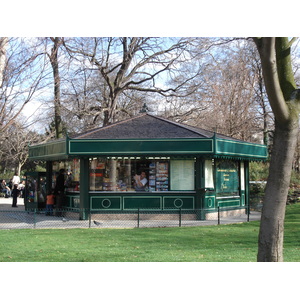 รูปถ่าย ฝรั่งเศส(France) ปารีส(Paris) สวนมงโซ(Monceau Garden) 2006-03 46