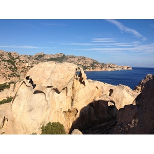 รูปถ่าย อิตาลี(Italy) อ่าวกาลาโกตีชโช(Cala Coticcio) 2012-09 21